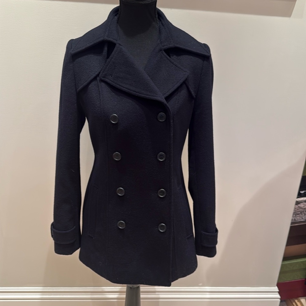 Daniel Hechter winter wool coat.